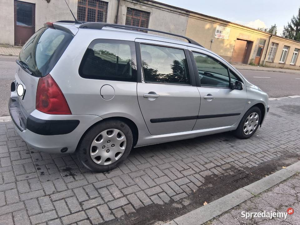 Peugeot 307 2005r 16BLpgKlimaZarej sprzedam