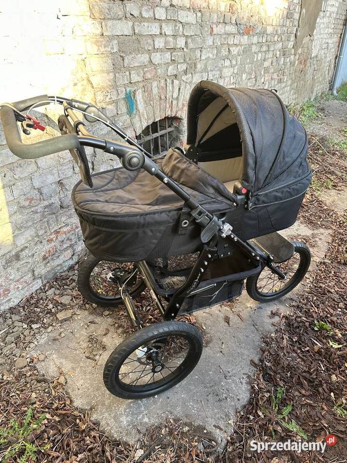 Wózek 2 w 1 TFK Joggster Sport Plus Quick Fix Rogoźno