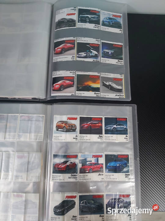 Samochody z Gum Turbo ALBUMY Kamienna Góra sprzedam