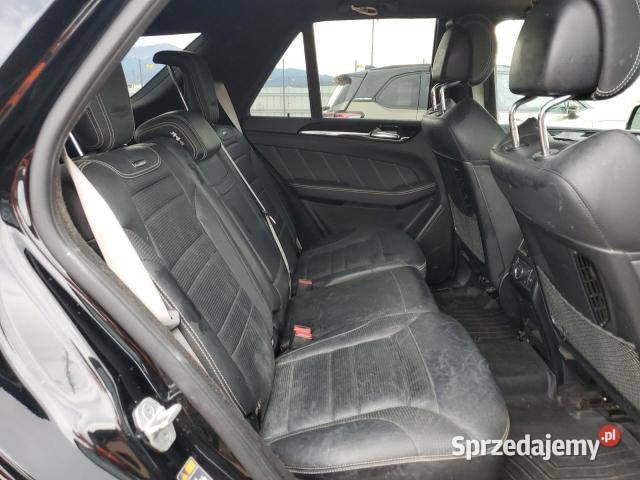 2018 MERCEDESBENZ GLE 63 AMGS 4MATIC z USA benzyna Mercedes-Benz Warszawa sprzedam