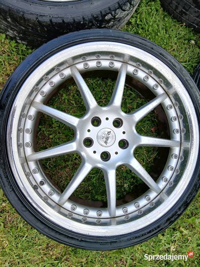 Felgi aluminiowe skręcane Antera 5x108 85J19 Szczerbice