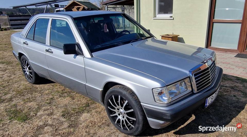 Mercedes 190 kujawsko-pomorskie Koronowo sprzedam
