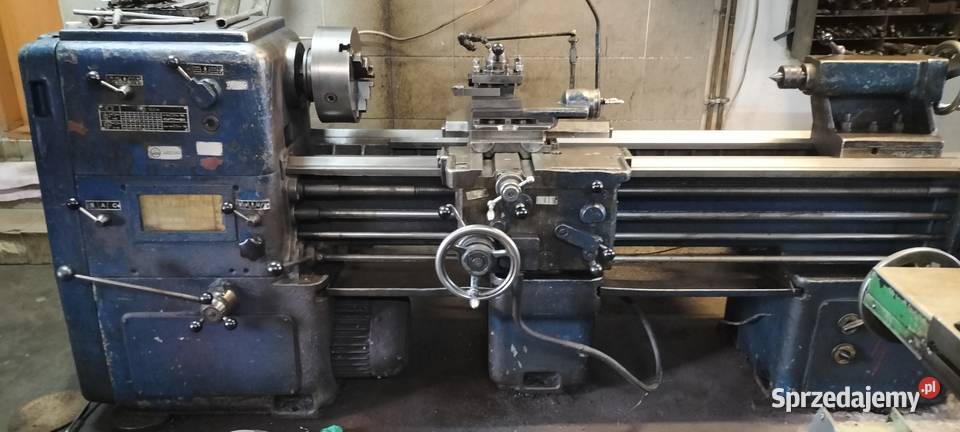 Tokarka uniwersalna TUD 50 x 1500 Radlin