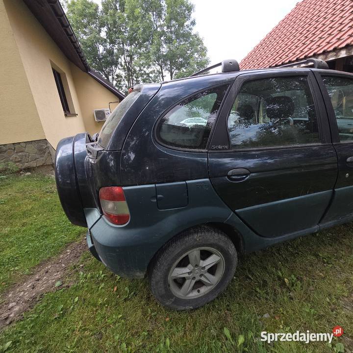 Renault Megane Scenic RX4 19 dCi 4x4 Do poprawek