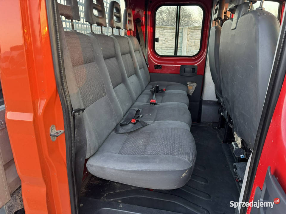 Citroen Jumper Citroen Jumper Doka 22 HDI ABS Karolinki