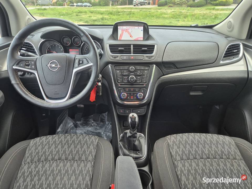 Opel Mokka Cosmo 2013r 16B 116 Serwis Nowy ESP Samochody osobowe Góra Puławska sprzedam