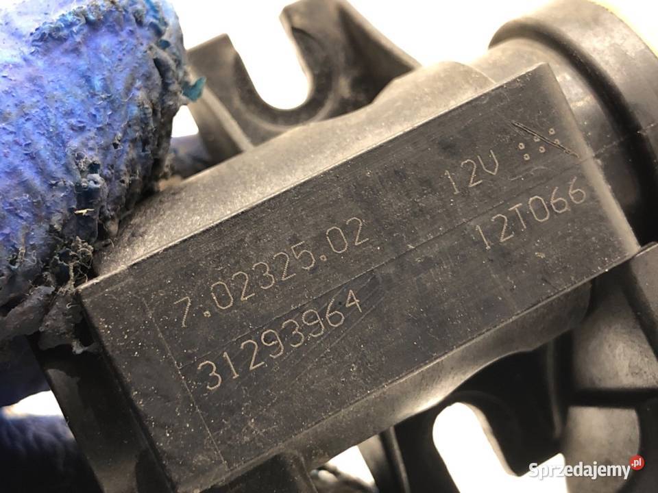 ZAWÓR PODCIŚNIENIA VOLVO S80 II 20 163 31293964 osobowe