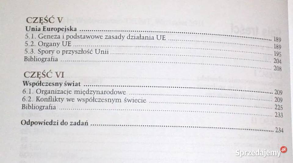 Matura Wiedza o Społeczeństwie Repetytorium K Chełm