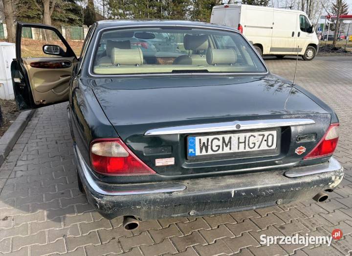 Jaguar xj6 x308 32 01 benzyna OKAZJA Nadarzyn
