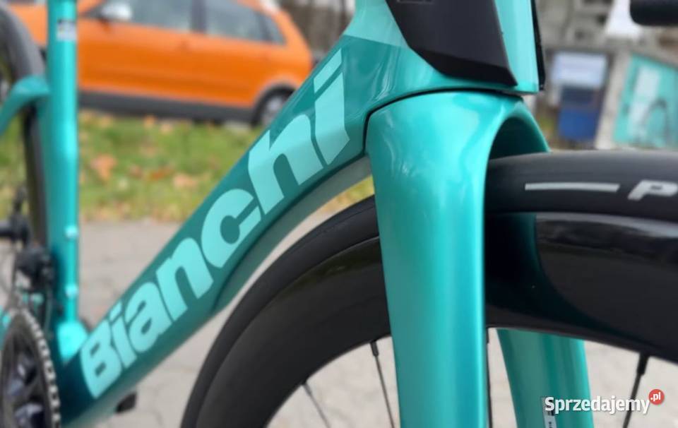 BIANCHI Oltre RC Dura Ace Di2 Metallic Celeste Nowy Sącz
