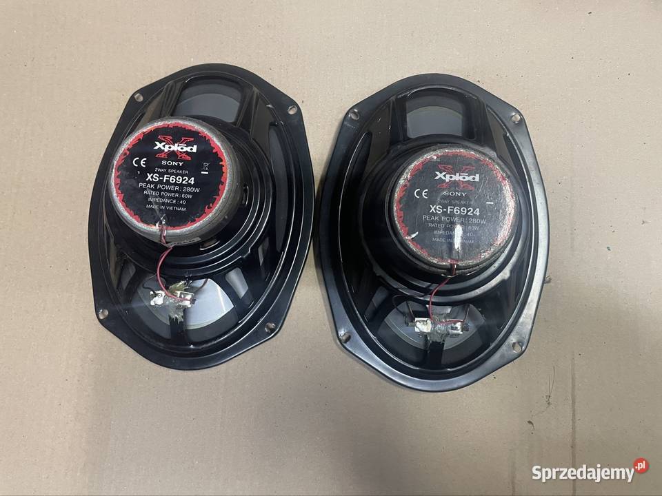 XSF6924 głośnik głośniki 24 Sony explode 60W Szczecin