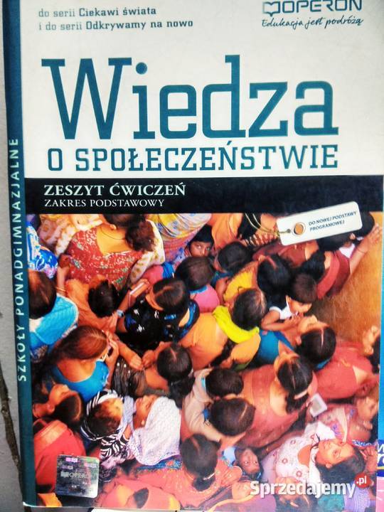 Wiedza o społeczeństwie ćwiczenia karty pracy