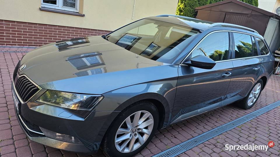 Skoda Superb III 20 TDI 190 2016r Automat DSG serwisowany w ASO Zarszyn