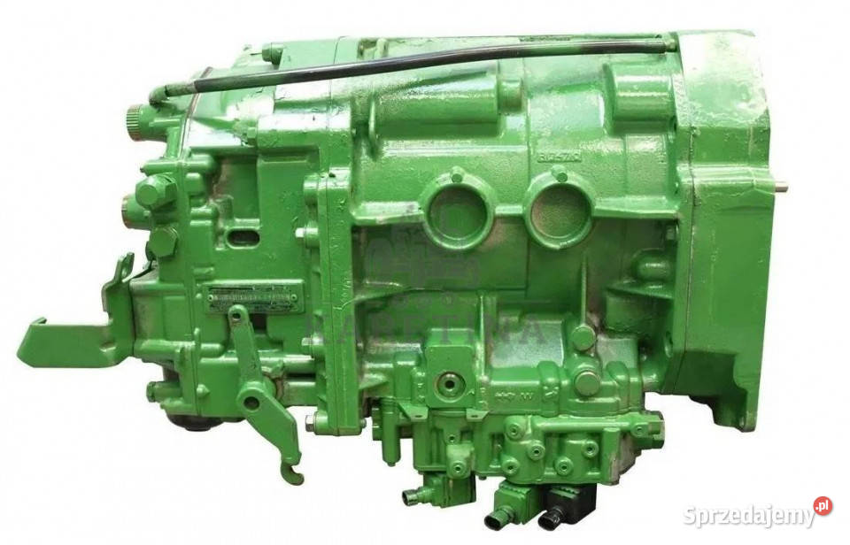 John Deere 6810 Skrzynia IVT Auto Power CZĘŚCI wielkopolskie Jastrzębniki