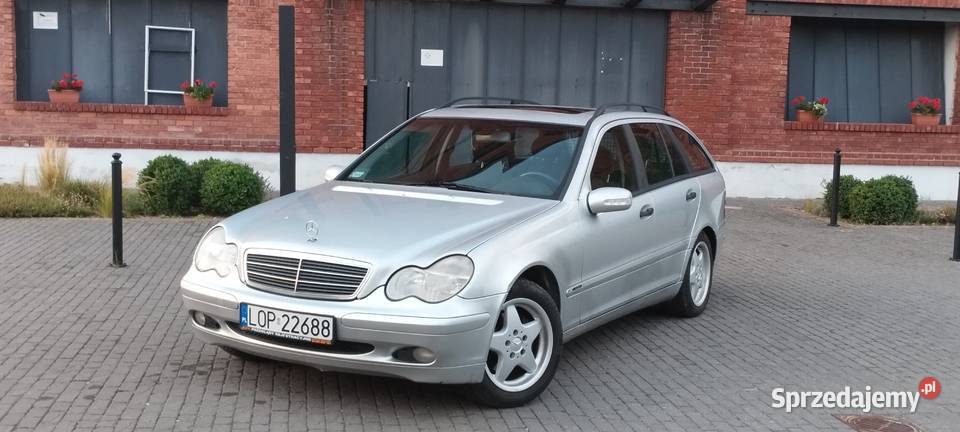 MERCEDES BENZ C W203 20BLPG tempomat Opole Lubelskie