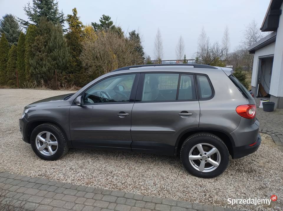 Volkswagen Tiguan 20 TSI 4X4 Grudziądz