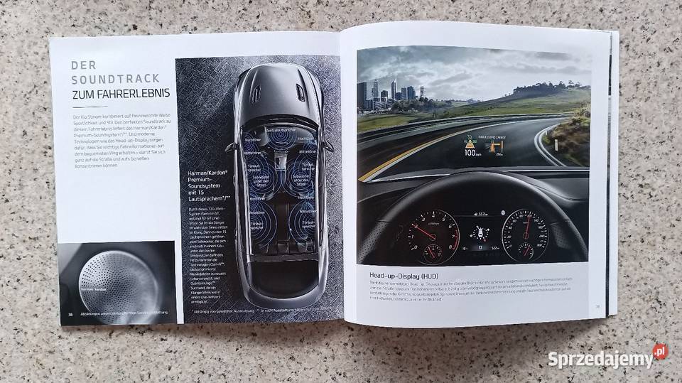 KIA Stinger Prospekty Bytom