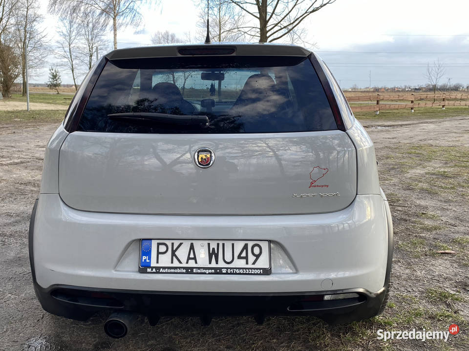Grande Punto abarth 180 Rok produkcji 2009 Stawiszyn