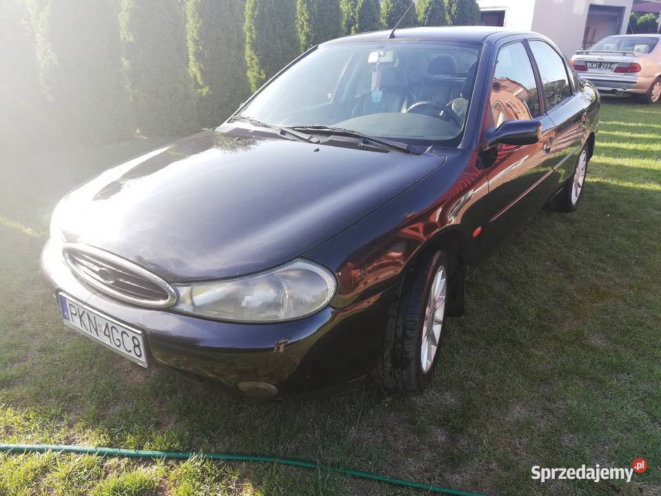 Okazja Ford Mondeo Mk2 Ghia Bogato wyposażony manualna