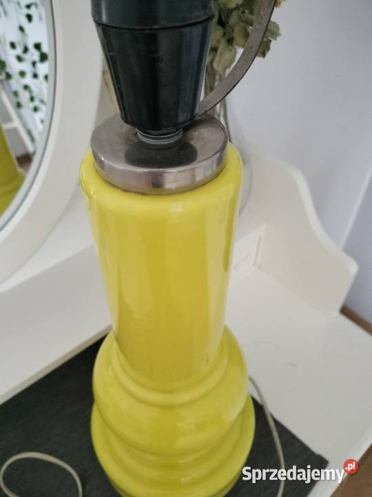 Lampa Polamszkloprl Oleśnica sprzedam