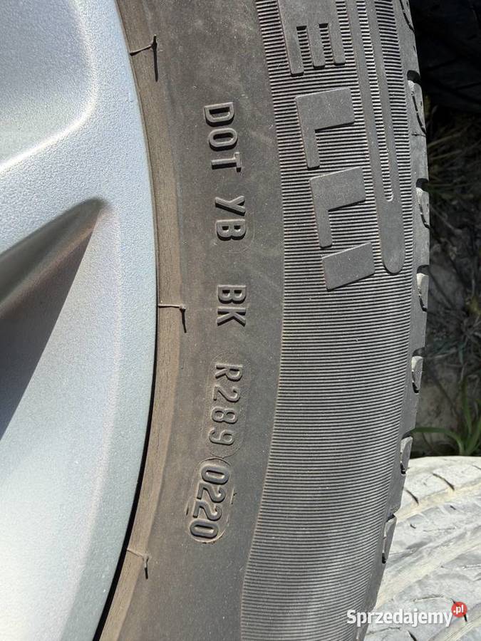 Koła Opel Astra H R16 Pirelli 20555 R16 6mm