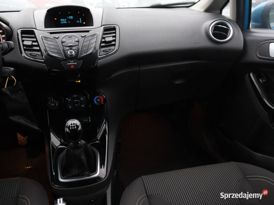 Ford Fiesta 15 TDCi ESP dolnośląskie Bielany Wrocławskie