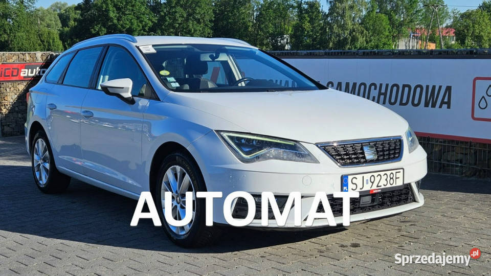 Seat Leon lifcie 16 tdi 115 automat full led Kęty