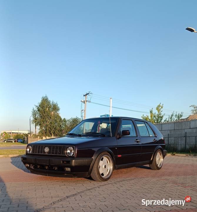 Volkswagen Golf MK2 18t MODA Hatchback Wyszków