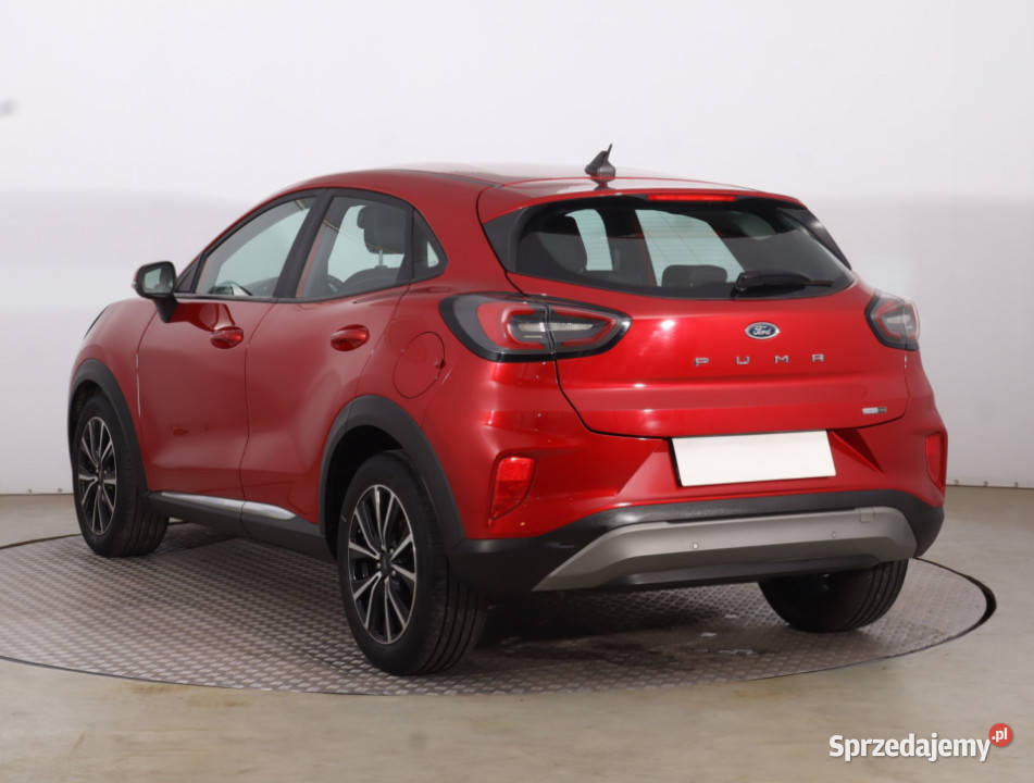 Ford Puma 10 EcoBoost mHEV czujnik parkowania mazowieckie Piaseczno