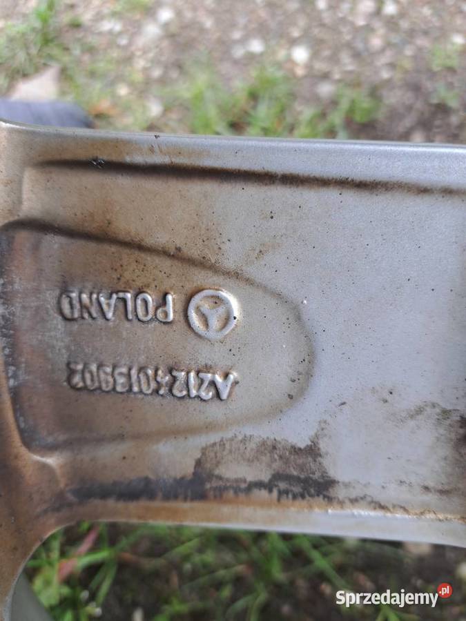 Koła Vito alufelgi opony Mercedes Motoryzacja