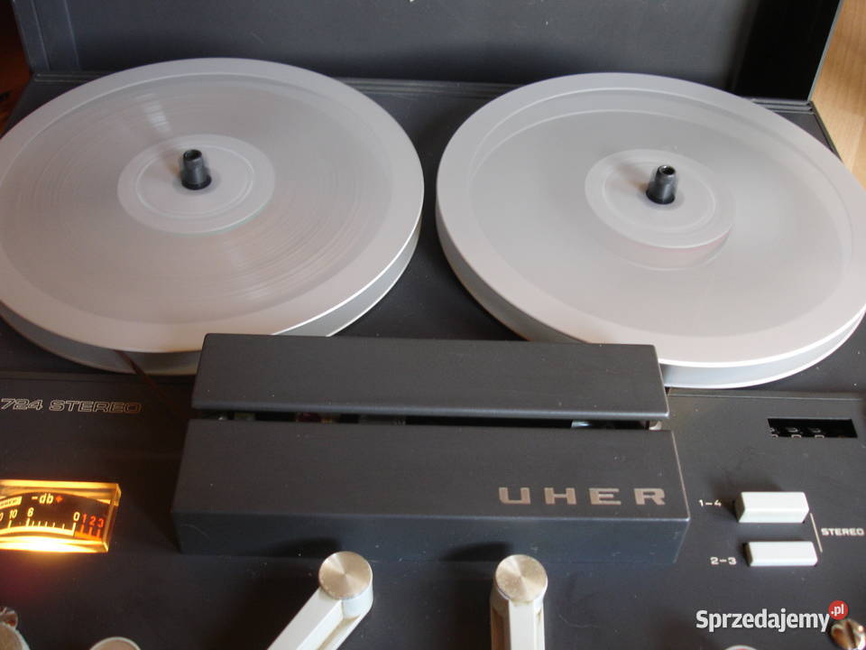 Magnetofon szpulowy UHER 724 lubuskie Zielona Góra sprzedam