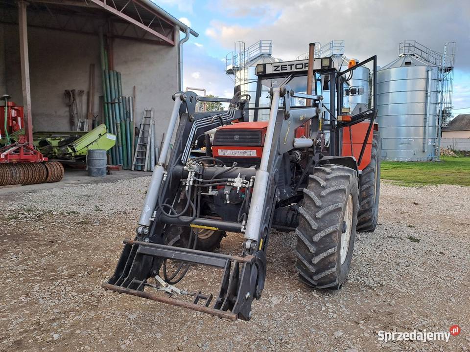 Zetor 16245 tur pierwszy właściciel w polsce Zetor Strzelce Opolskie
