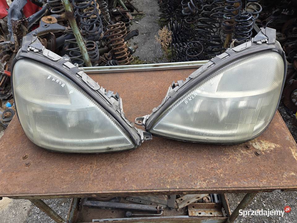 Lampy przedni Mercedes a klasa osobowe Łagów