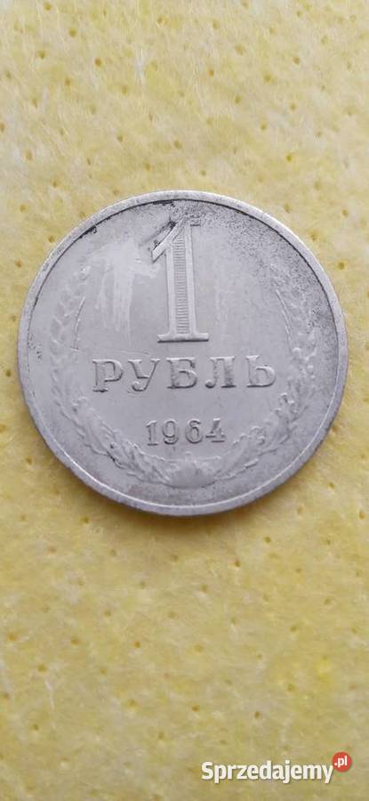 Moneta 1 Rubel 1964 rok