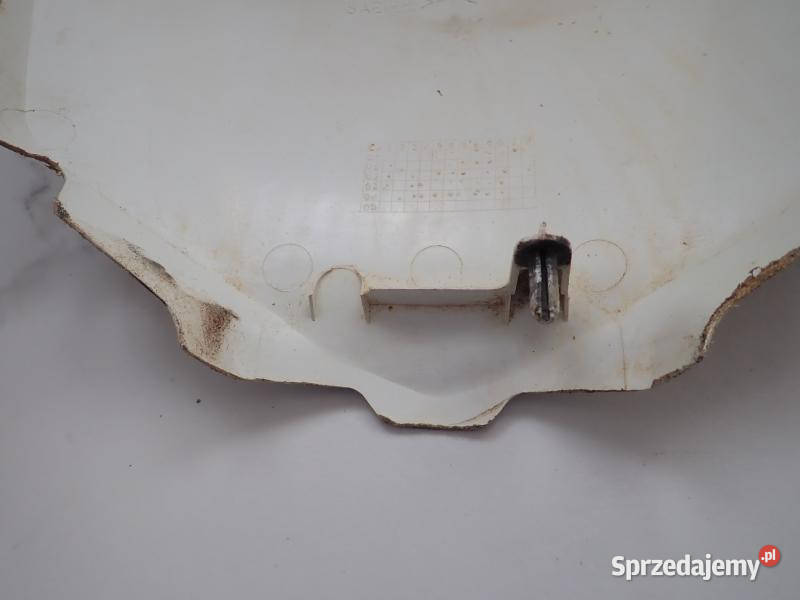 PLASTRON POLE NUMEROWE STARTOWY SUZUKI RMZ 450 lubuskie