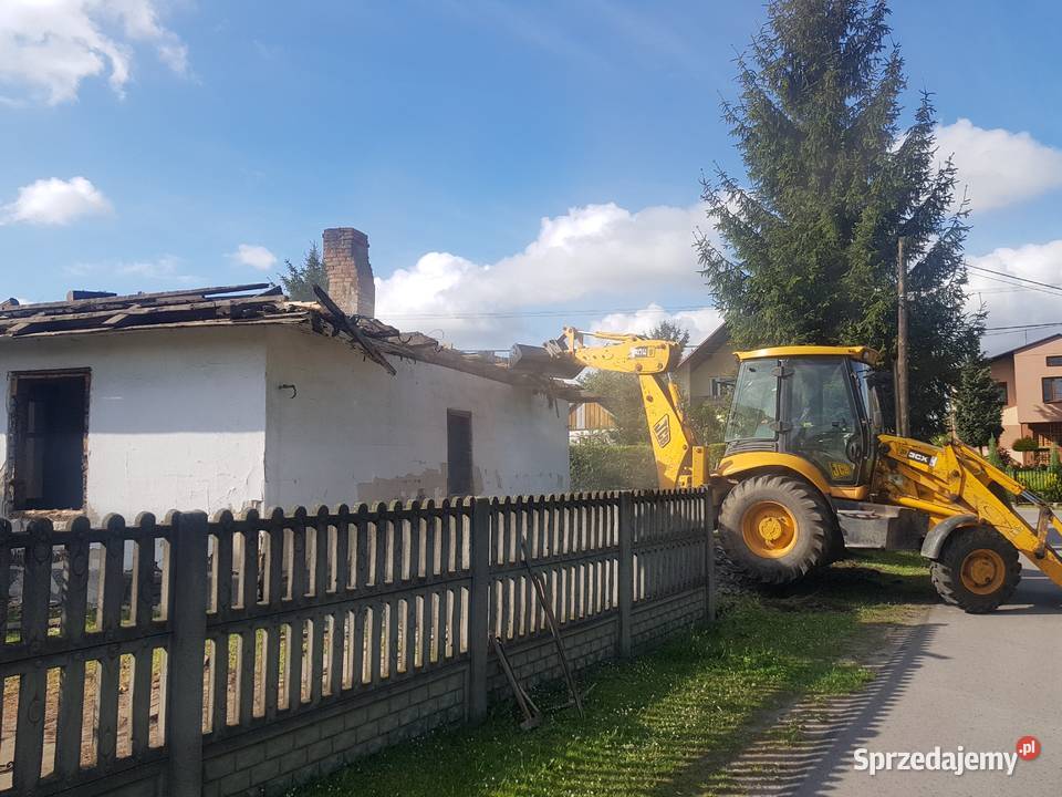Kompleksowa rozbiórka i wyburzanie budynków