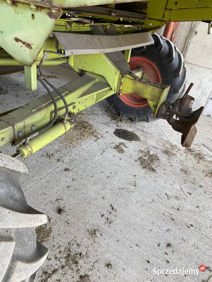 Claas Mega 218 plus stół do rzepaku Radio Międzylesie