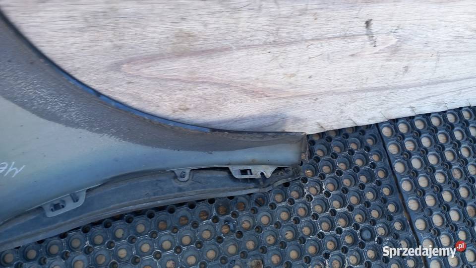 RENAULT MEGANE III LIFT BŁOTNIK PRZÓD LEWY NV676 wielkopolskie Zbierkowo