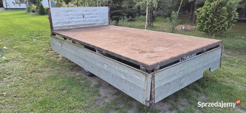 Przyczepka SAM Przyczepy i naczepy Dobrydział
