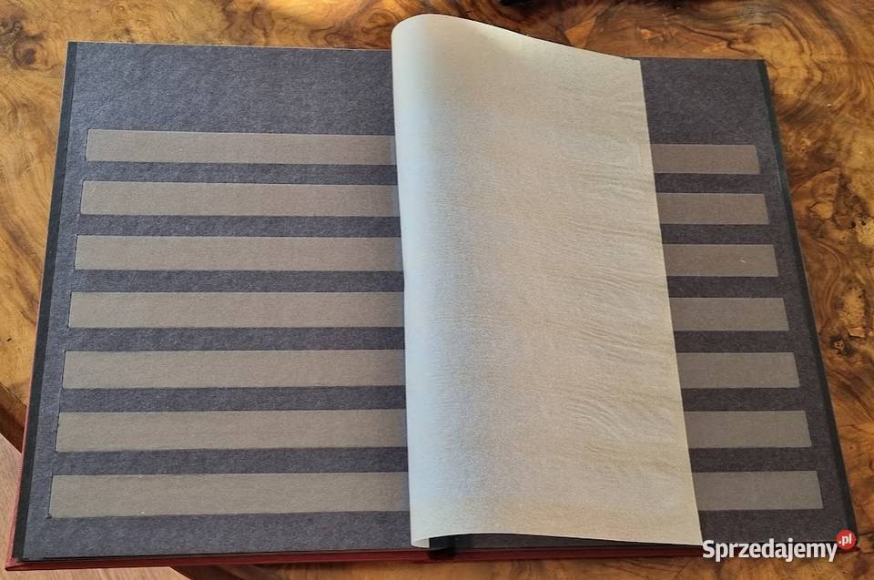 Klaser na znaczki Filatelistyka Zielona Góra