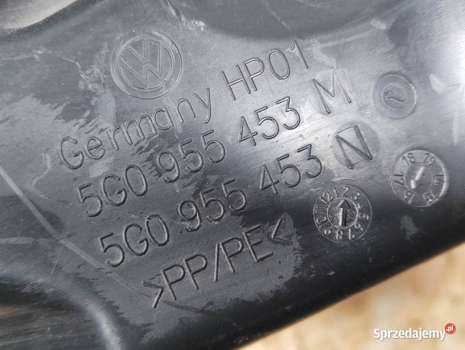 Zbiorniczek Płynu Spryskiwaczy Vw Golf VII 7 sprzedam