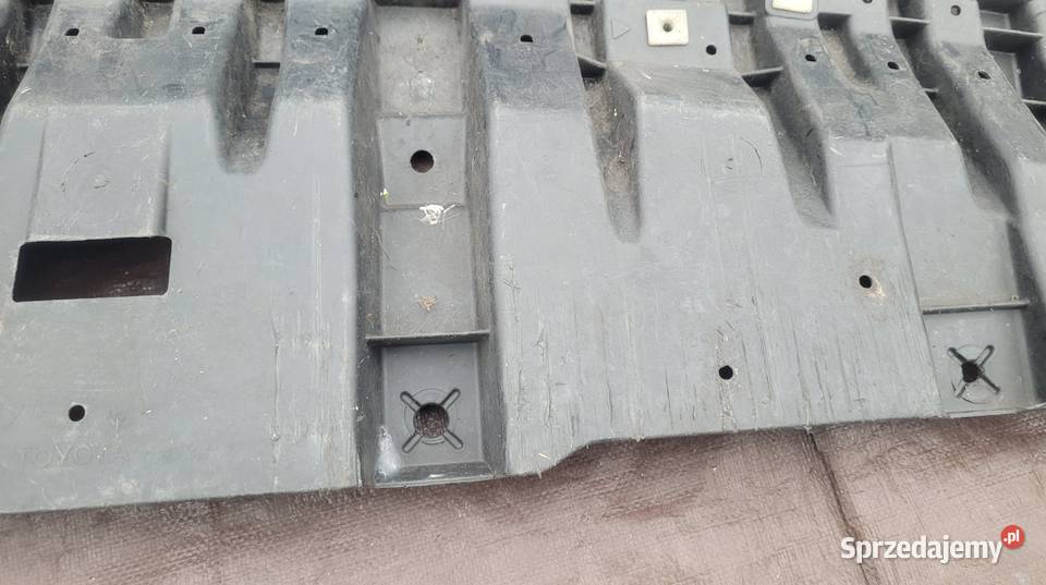 TOYOTA AURIS 2 II OSŁONA PŁYTA POD ZDERZAK PRZÓD Karoseria Ruda Śląska