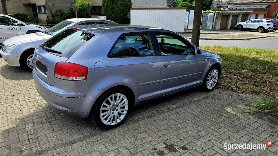 Audi A3 Typ 8P Ambition Lubartów