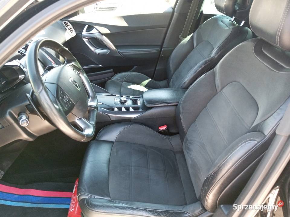 Citroen DS5 20 Hybryda 200 czarny DS5