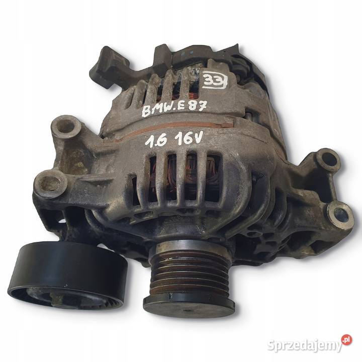 ALTERNATOR BMW E87 E90 20 i 0124325116 7532964