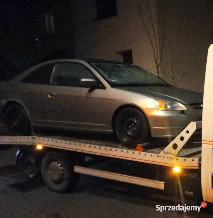 Honda Civic VII wszystkie części