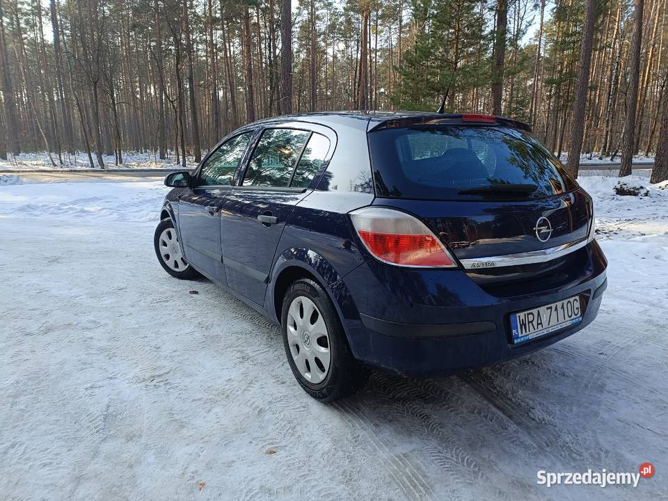 Opel Astra H mazowieckie Zwoleń