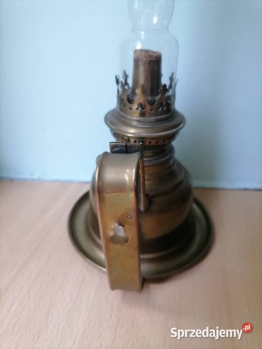 Stara lampa naftowa Kraków