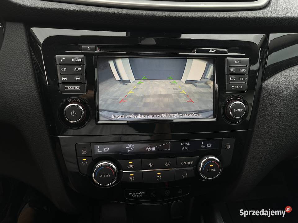 Nissan Qashqai 12 DIGT Tekna 2014r Doinwestowany kujawsko-pomorskie Toruń