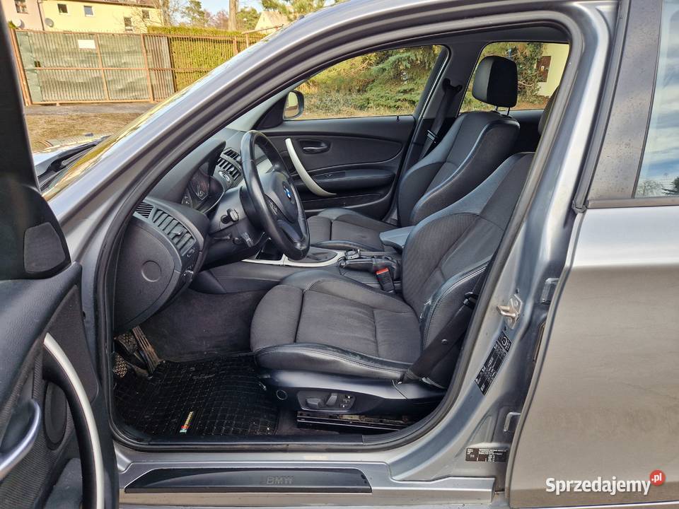 BMW 116 20 Diesel stan Bogate wyposażenie